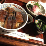 辻屋 - 並丼定食