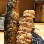 焼き鳥 ばかちん - IWC.SSRコンビ