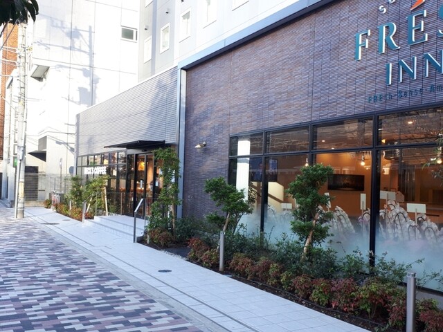 ベックス コーヒー ショップ 相鉄フレッサイン横浜駅東口店 Beck S Coffee Shop 横浜 カフェ 食べログ