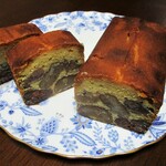 足立音衛門 - 料理写真:栗のパウンドケーキ ”佳撰” 4,700円(税込)。 2020.10.02