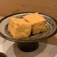 日本料理 川島 - 厚揚げ