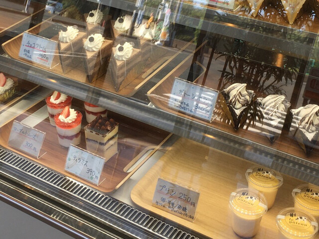 シフォン Chiffon アスモ前 ケーキ 食べログ