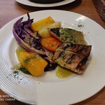 トラットリア クアルト - 鮮魚のソテー（カジキ）