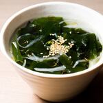 Wakame soup