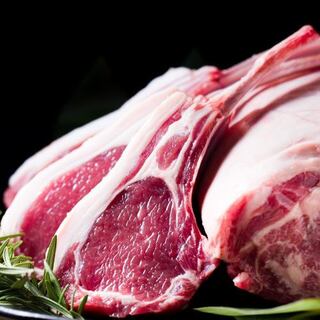 臭みがなく、ジューシーな味わい◆新鮮な生ラムをご用意