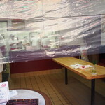 元祖豚饅頭 老祥記 - 店内（現在、店内飲食はできない）