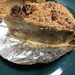 GRANNY SMITH APPLE PIE & COFFEE  - ダッチクランブル