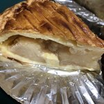 GRANNY SMITH APPLE PIE & COFFEE  - イングランドカスタード