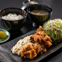 チキン南蛮定食（ご飯・吸物・香の物付き）