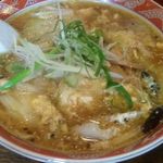 いせのじょう - 白菜ラーメン＋たまごとじ６５０円