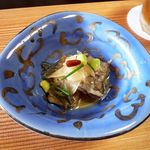 日本料理 鎌倉山倶楽部 - 太刀魚の南蛮漬け