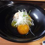 日本料理 鎌倉山倶楽部 - 南京饅頭や揚げ里芋、冬瓜の煮物