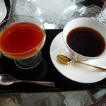 日本料理 鎌倉山倶楽部 - 噂のプリンとコーヒー