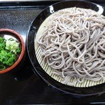 麺処はくあい - ざるそば