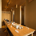 Unakushi Honetsukidori Ginshari Fujiya - 【2階】宴会個室は2名様～ご利用いただけます。