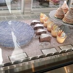 チナツ洋菓子店 - ショーケース