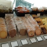 チナツ洋菓子店 - 焼き菓子