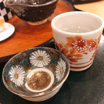 日本料理 一会 - お猪口ｶﾜ(・∀・)ｲｲ!!