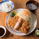 Tonkatsu Akari - 特厚切りロースかつ定食