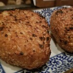 三葉洞 - 焼きおにぎり 2個(500円)