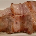 三葉洞 - 串 豚バラ(180円)×2