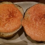 三葉洞 - じゃが明太(600円)