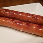 三葉洞 - 串 チョリソー(180円)×2