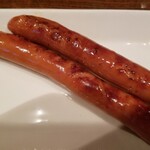 三葉洞 - 串 チョリソー(180円)×2