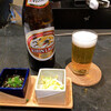Douraku - 瓶ビールで