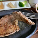 うまいものや 麺遊喜 - 料理写真:★ステーキ定食(1100円)★