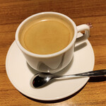 Katton Ryourishinjuku Inton - コーヒー(LINE友だち登録のサービスで)