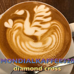 MONDIAL KAFFEE328 Diamond cross - 