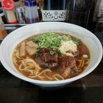 Menkou Bou Ra Men Ichi - ほほ肉しょうゆラーメン［¥800］