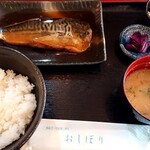 Shunsensakaba Irasshai - 煮魚定食(鯖) 858円