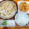 手打ちうどん 上を向いて