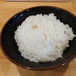 横浜ラーメン 北村家 - ライス（100円）