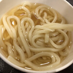 東京 肉芝 - お子様セットのうどん