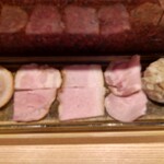 中華蕎麦 とみ田 - 特選全部乗せ