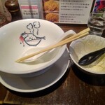 らーめん 鶏喰 - ごちそうさまでした