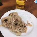 福蘭 - シュウマイが中々ボリュームあって肉々しい、美味しゅうございます