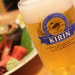 よこちょう - 生ビール