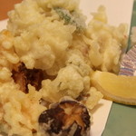 よこちょう - 天ぷら盛り合わせ