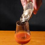 gray goose vodka bloody mary oyster shot