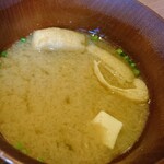 はちごはん - お代わりできる味噌汁