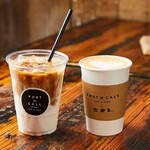 PORT OF CALL - cafe latte