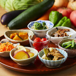 Minoru Shokudou - 本日のお惣菜(例)※全ての定食に4種のお惣菜が付きます