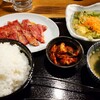 Yakiniku Hanake - カルビセットランチ(税込1,280円)