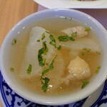タイ料理バル クントゥアン - スープ!　たいへんうましっ！