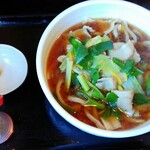 肉汁うどんの南哲 - 限定・ゆず香る肉うどん！