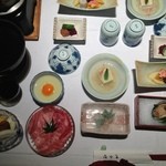 川湯温泉　冨士屋 - 懐石の一部